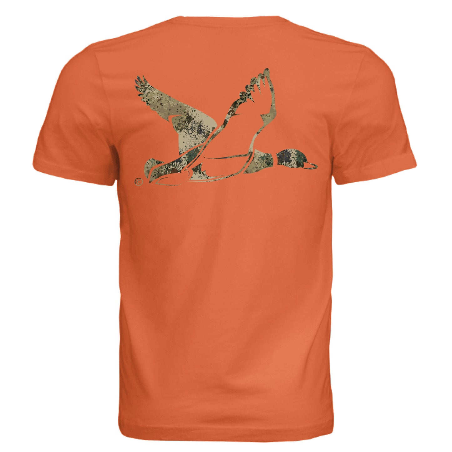 Upland Splash Burst Camo Duck T-Shirt