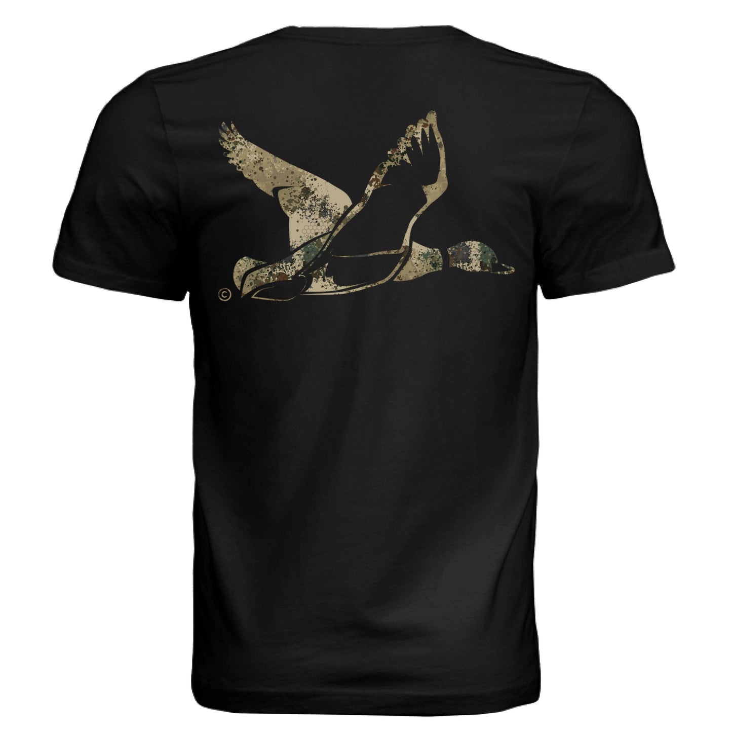 Upland Splash Burst Camo Duck T-Shirt
