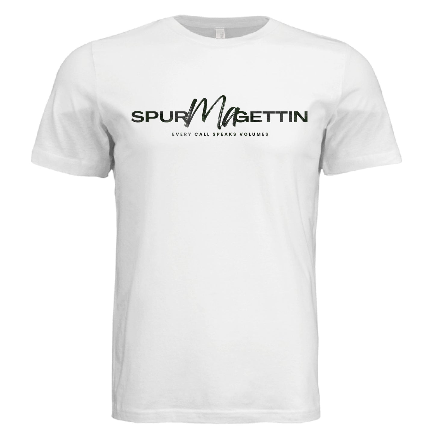 Verdant Splash Burst Camo Turkey T-Shirt