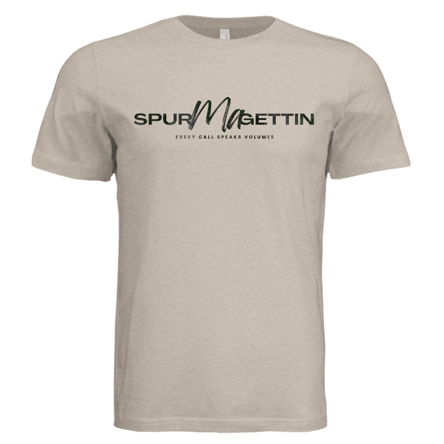 Verdant Splash Burst Camo Turkey T-Shirt