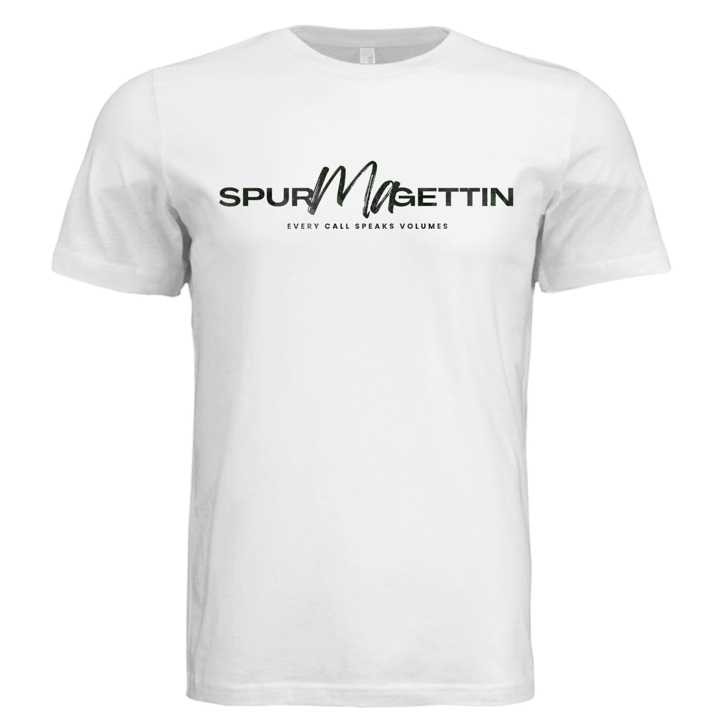 Verdant Splash Burst Camo Goose T-Shirt