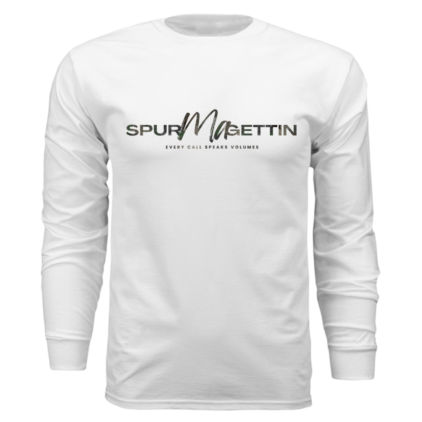 Timber Splash Burst Camo Goose Long Sleeve T-Shirt