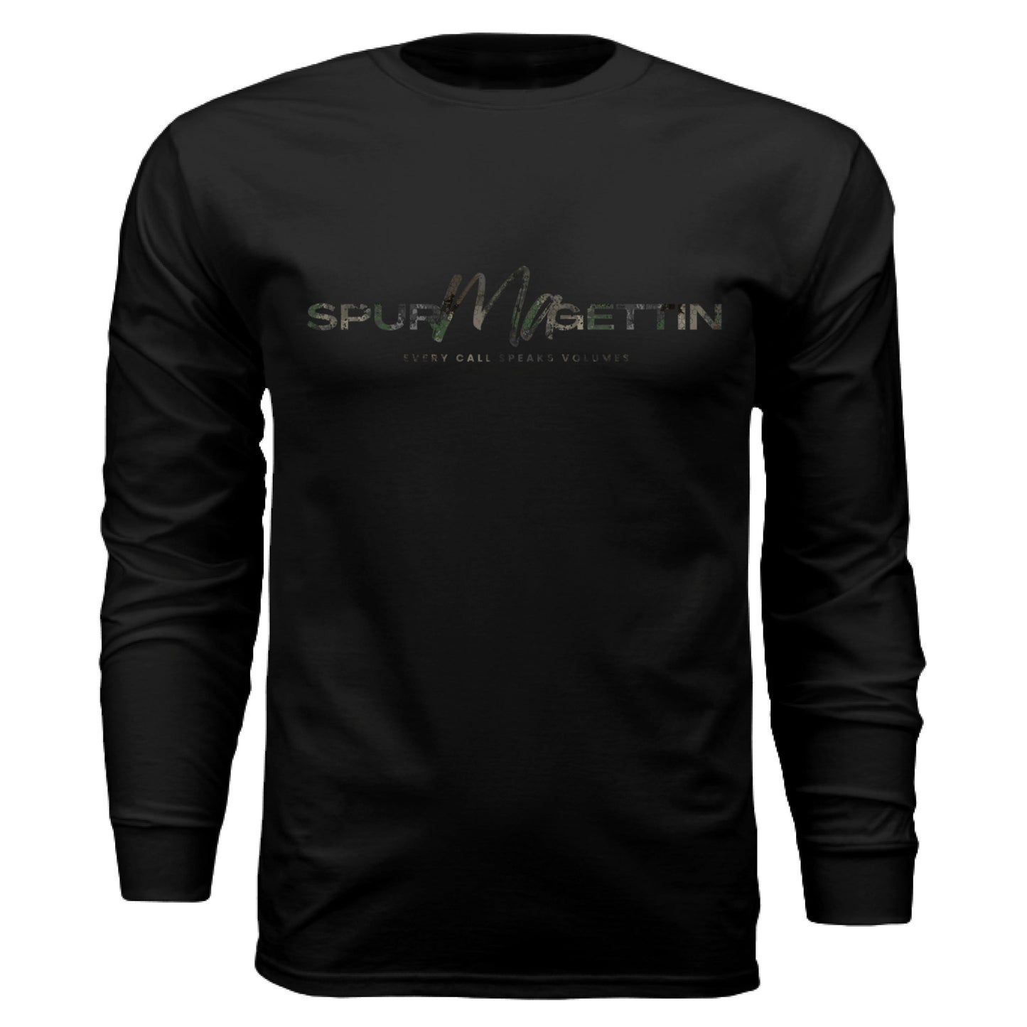 Timber Splash Burst Camo Goose Long Sleeve T-Shirt