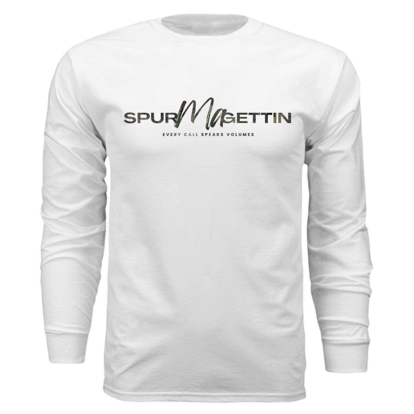 Timber Splash Burst Camo Duck Long Sleeve T-Shirt