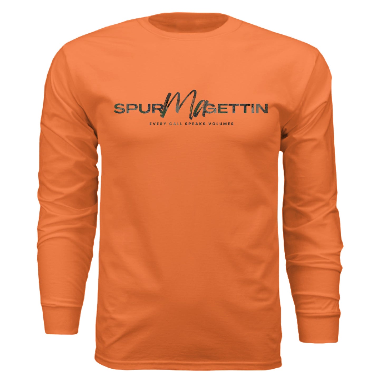 Timber Splash Burst Camo Buck Long Sleeve T-Shirt