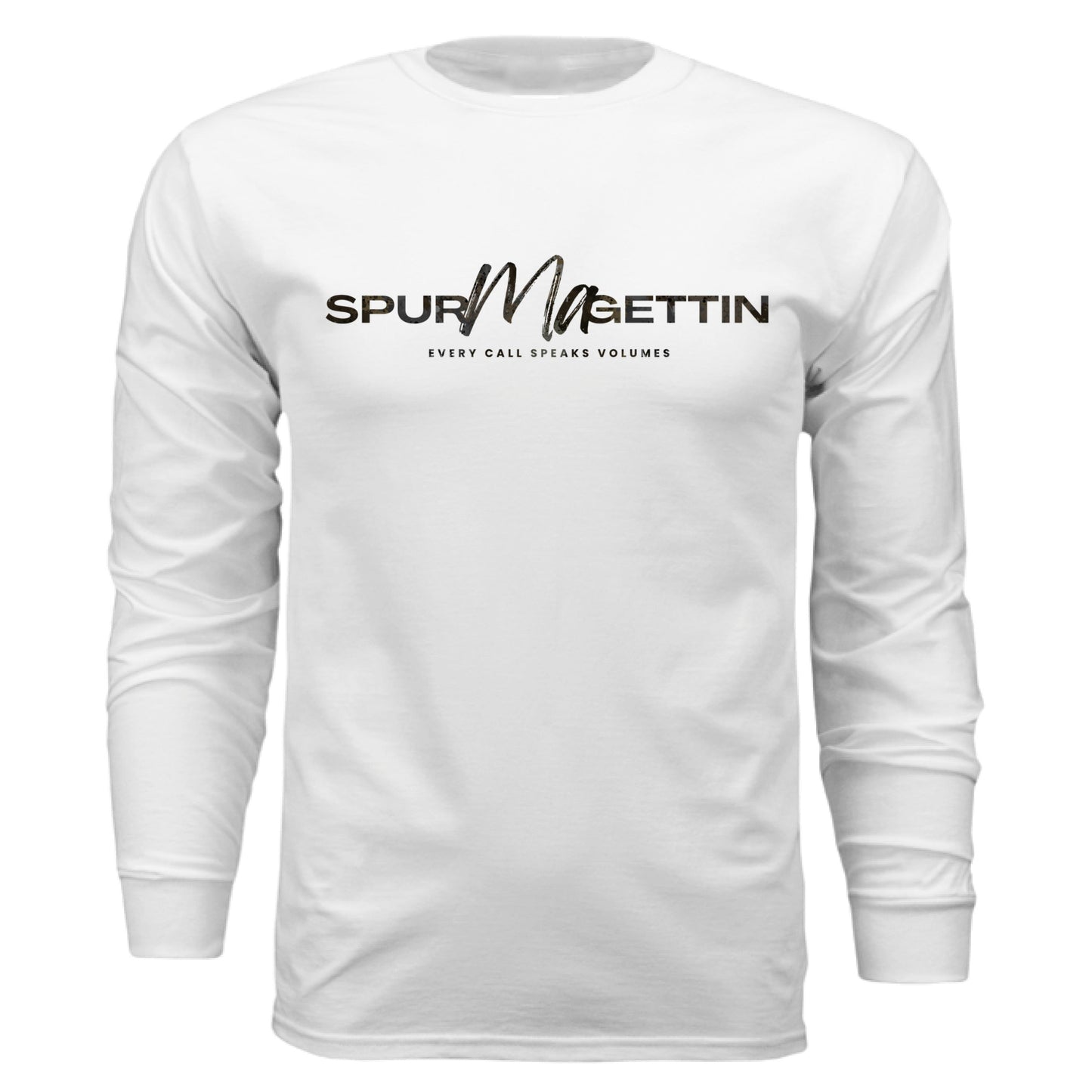 Harvest Splash Burst Camo Buck Long Sleeve T-Shirt