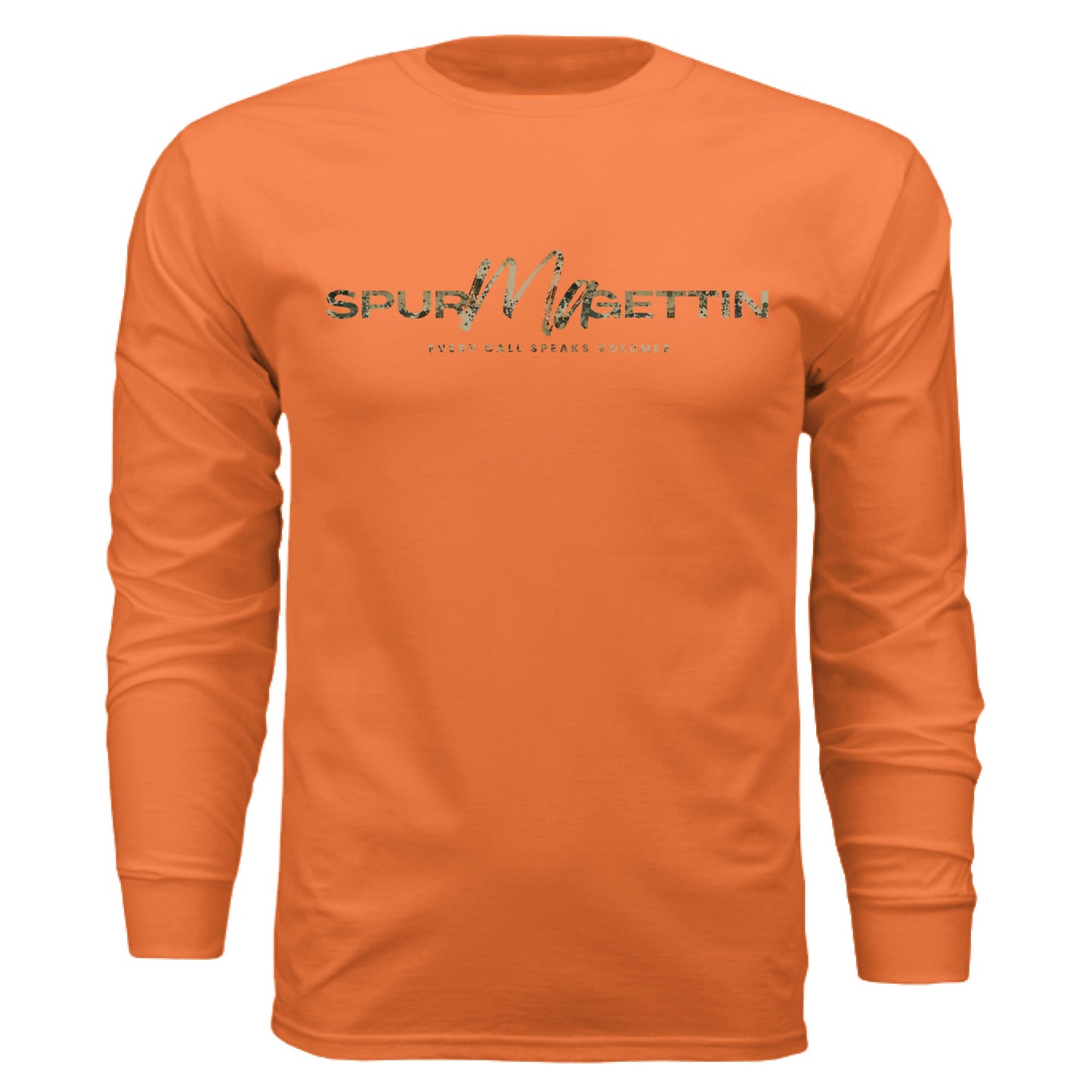 Upland Splash Burst Camo Pheasant Long Sleeve T-Shirt