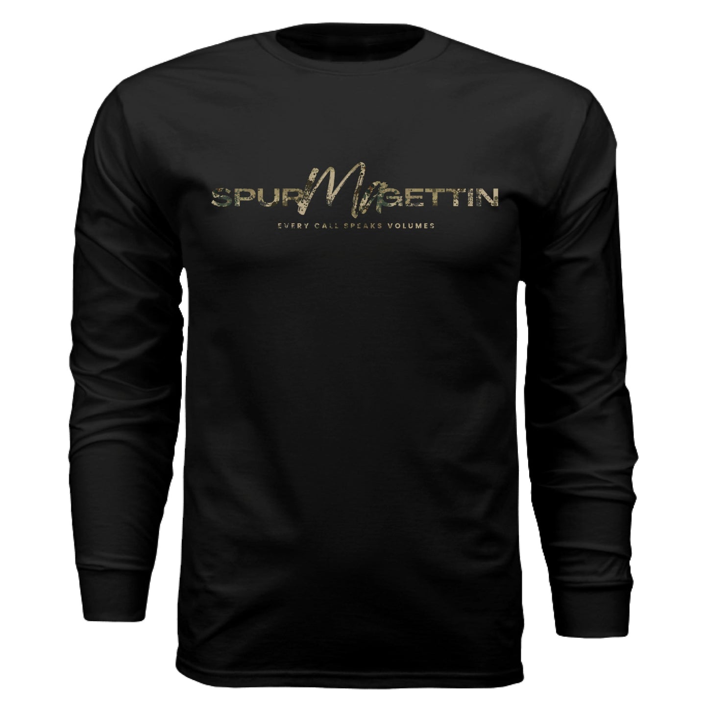 Upland Splash Burst Camo Pheasant Long Sleeve T-Shirt