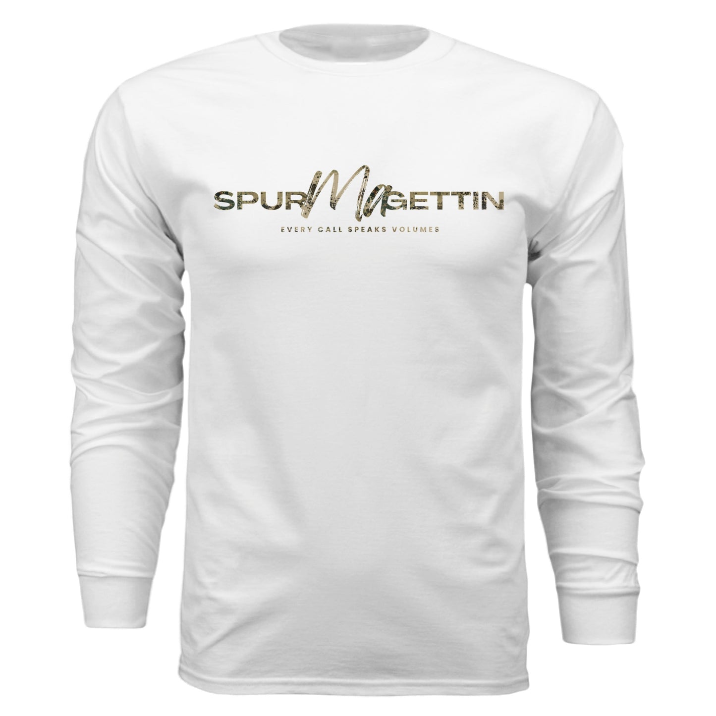 Upland Splash Burst Camo Duck Long Sleeve T-Shirt