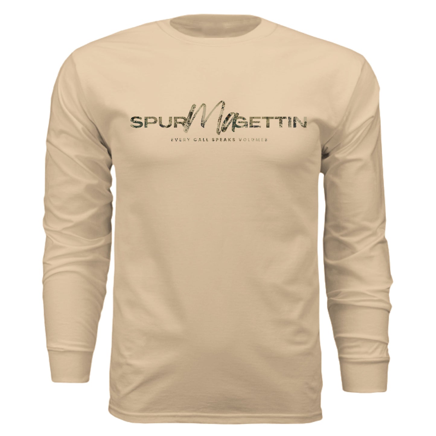 Upland Splash Burst Camo Duck Long Sleeve T-Shirt