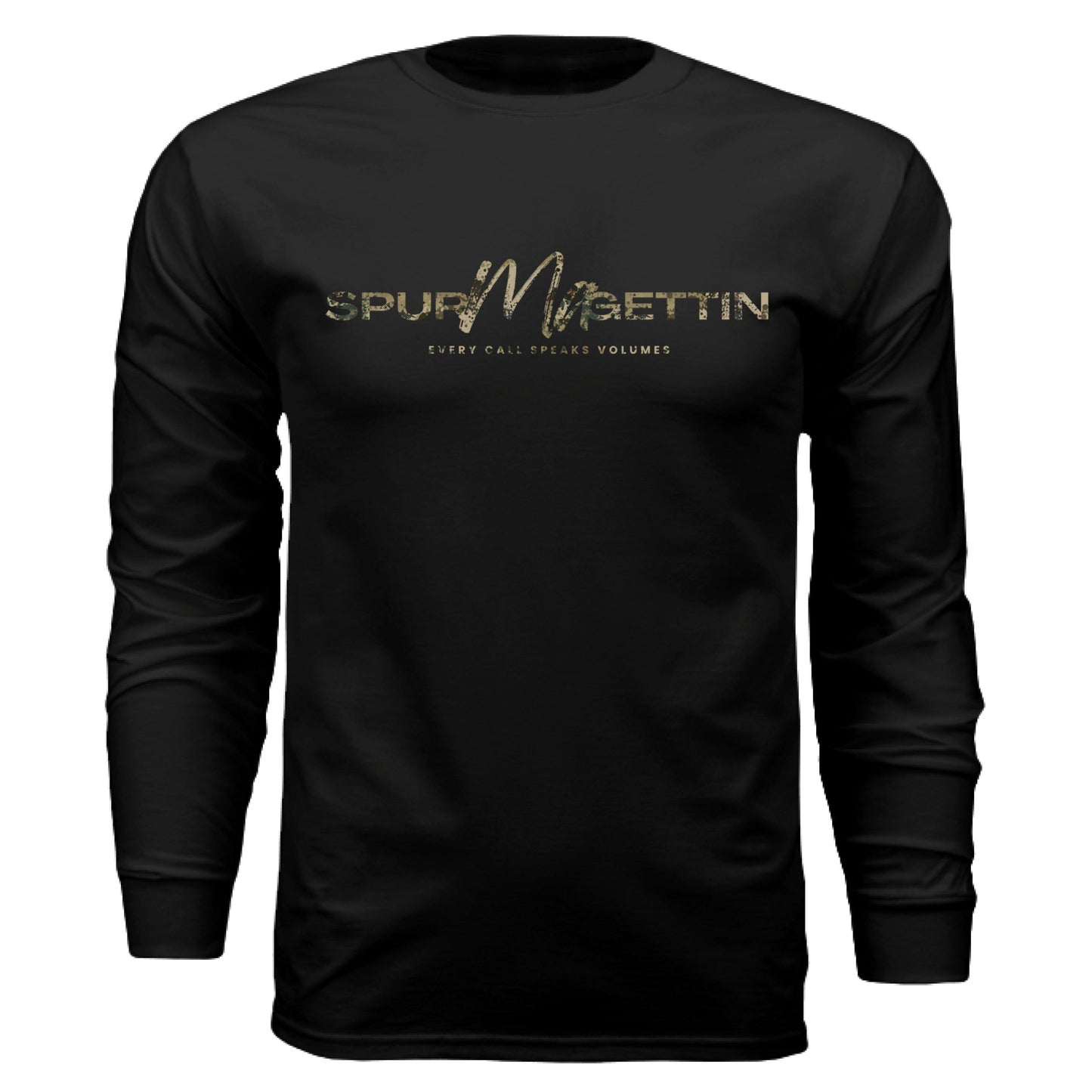 Upland Splash Burst Camo Duck Long Sleeve T-Shirt