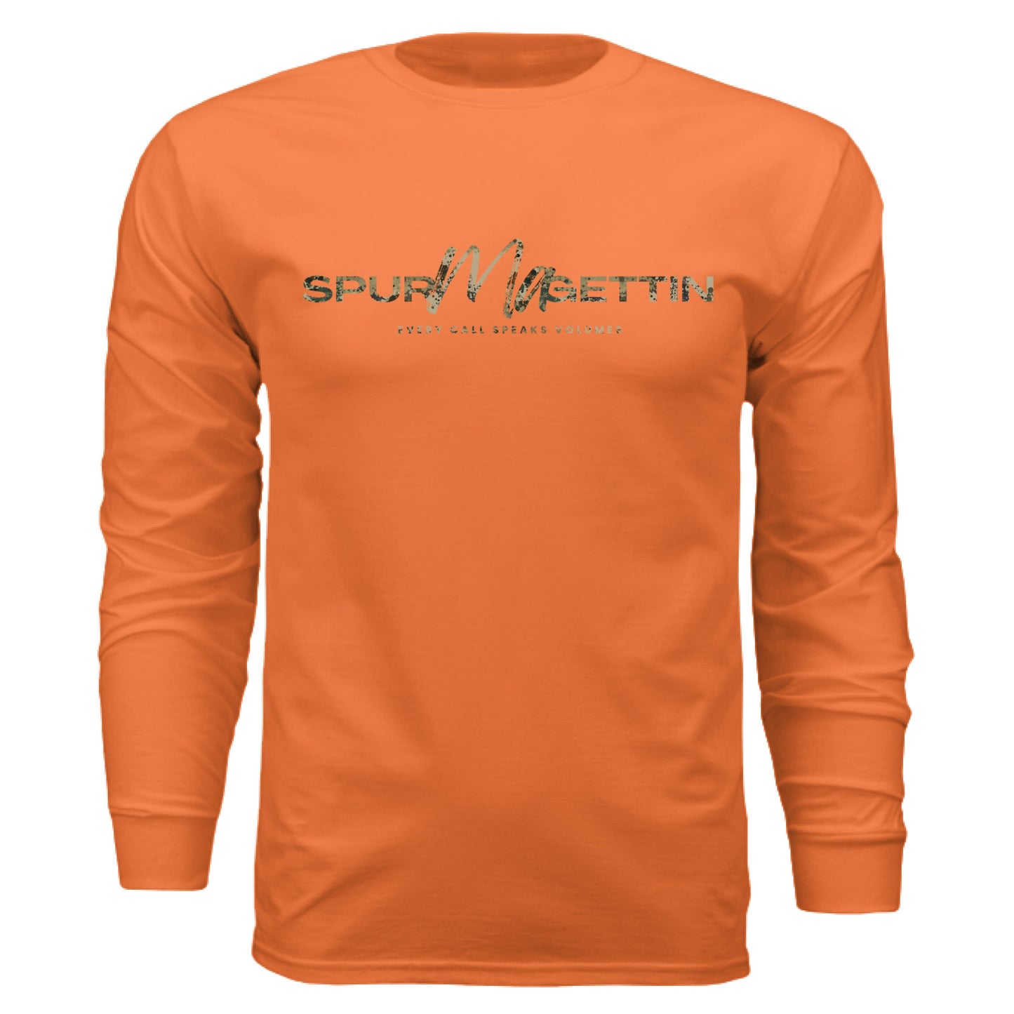 Upland Splash Burst Camo California Quail Long Sleeve T-Shirt