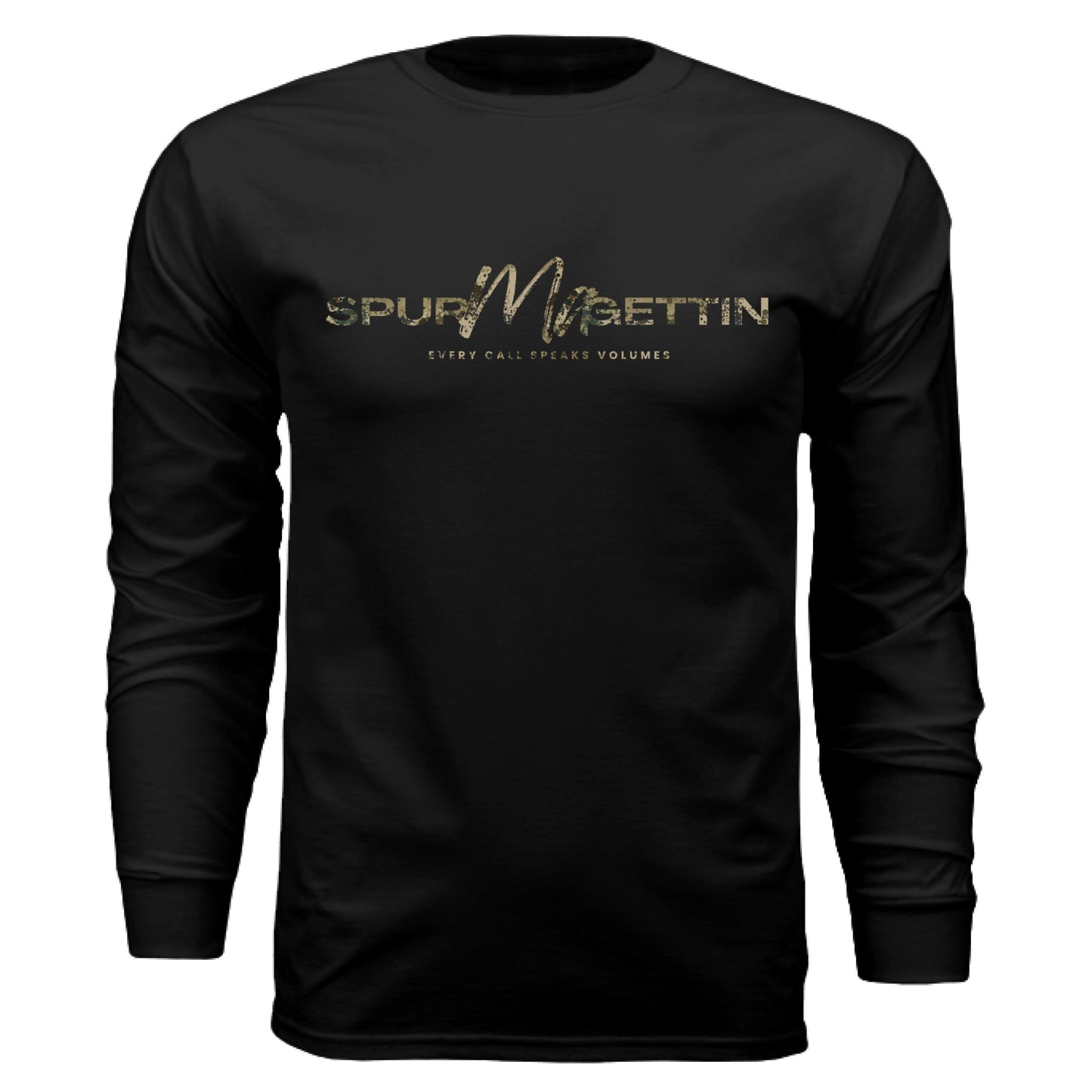 Upland Splash Burst Camo California Quail Long Sleeve T-Shirt