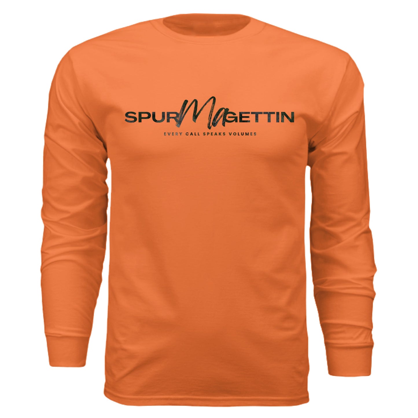 Verdant Splash Burst Goose Long Sleeve T-Shirt