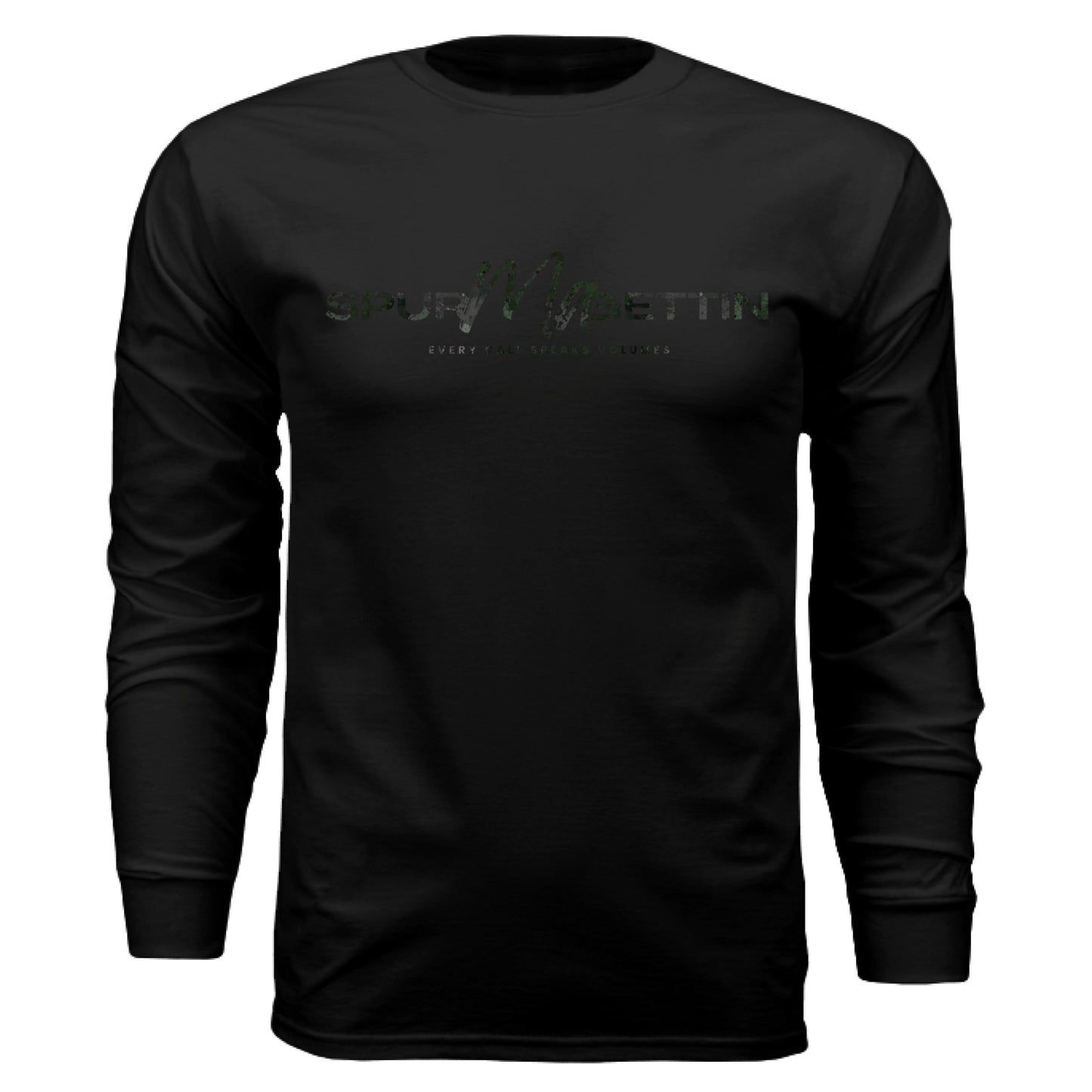 Verdant Splash Burst Goose Long Sleeve T-Shirt