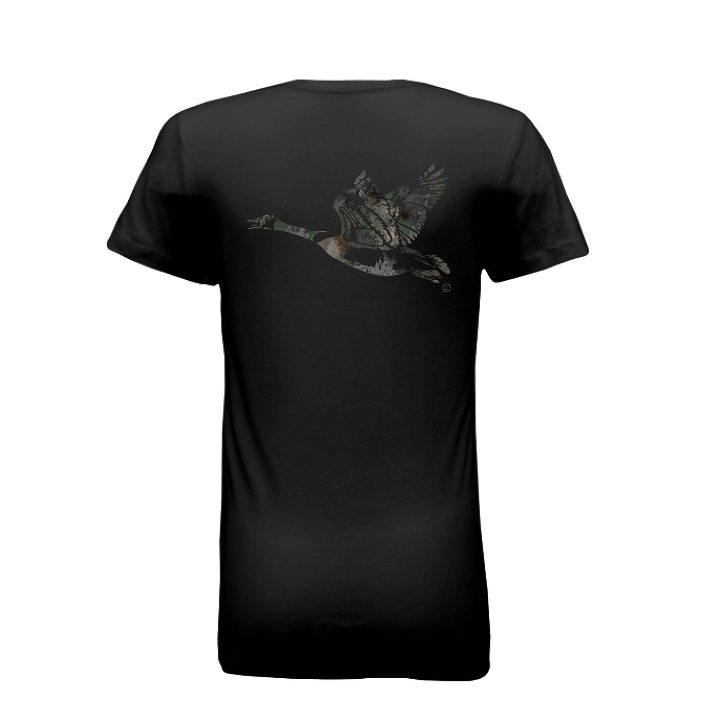 Women’s Timber Splash Burst Camo Goose T-Shirt