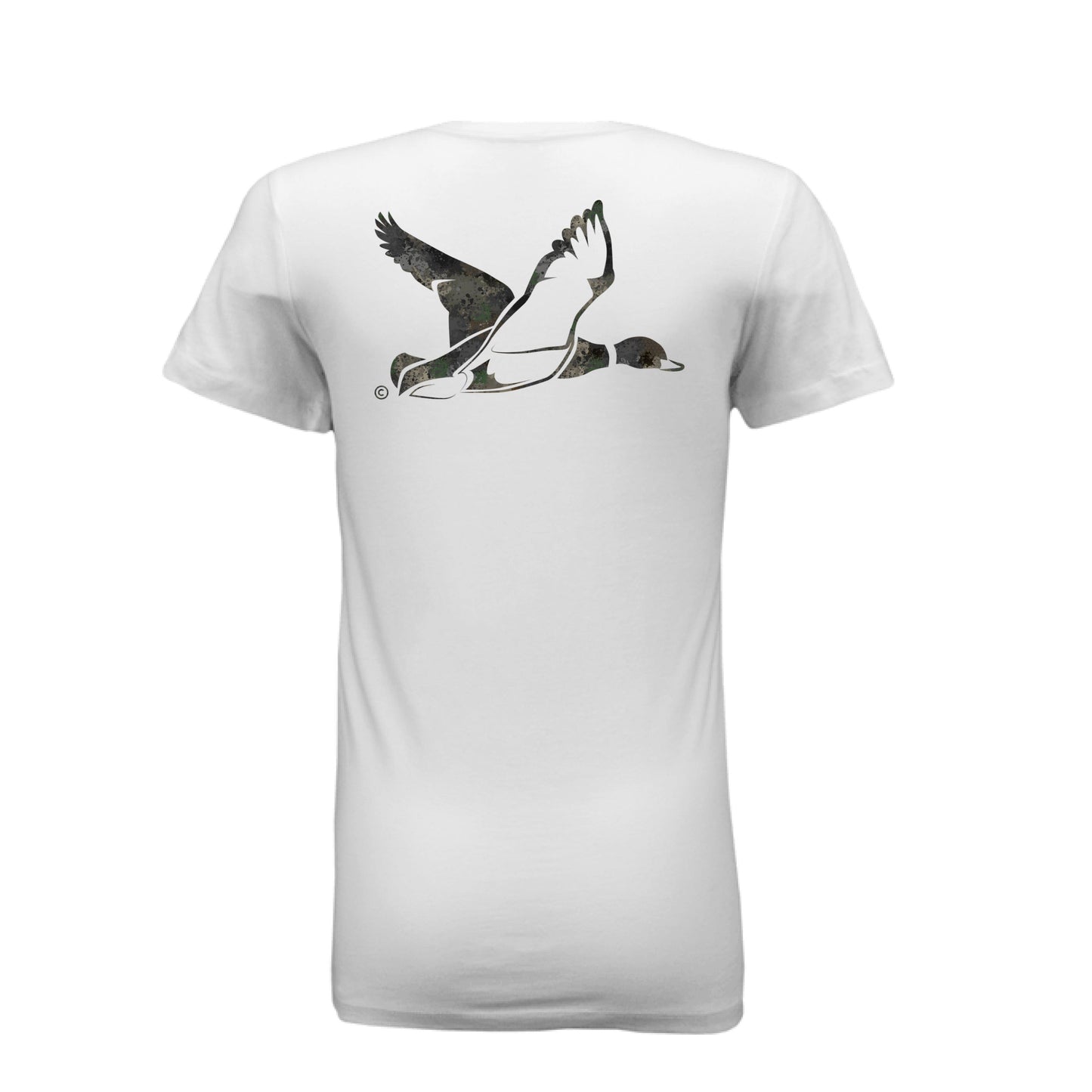 Women’s Timber Splash Burst Camo Duck T-Shirt
