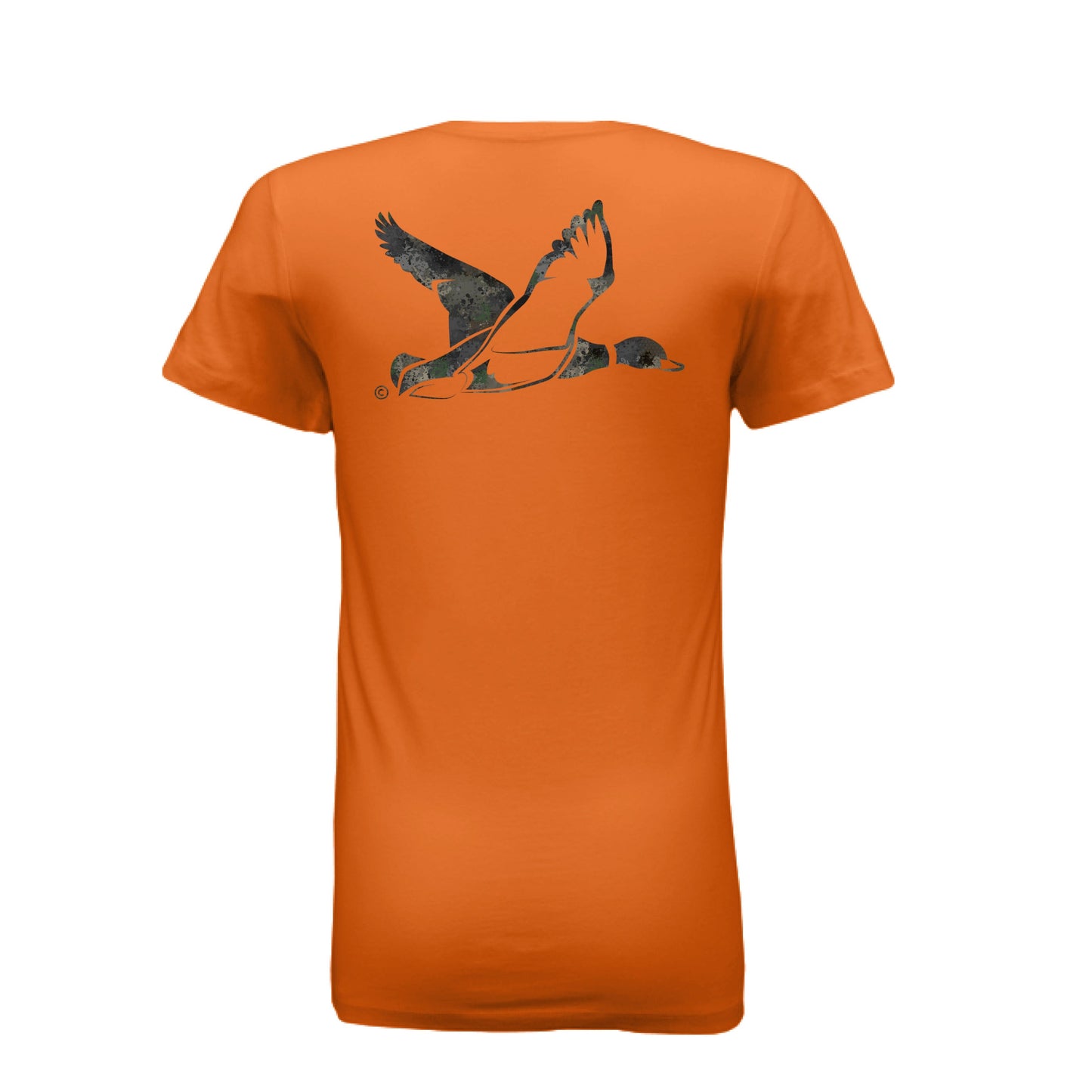 Women’s Timber Splash Burst Camo Duck T-Shirt