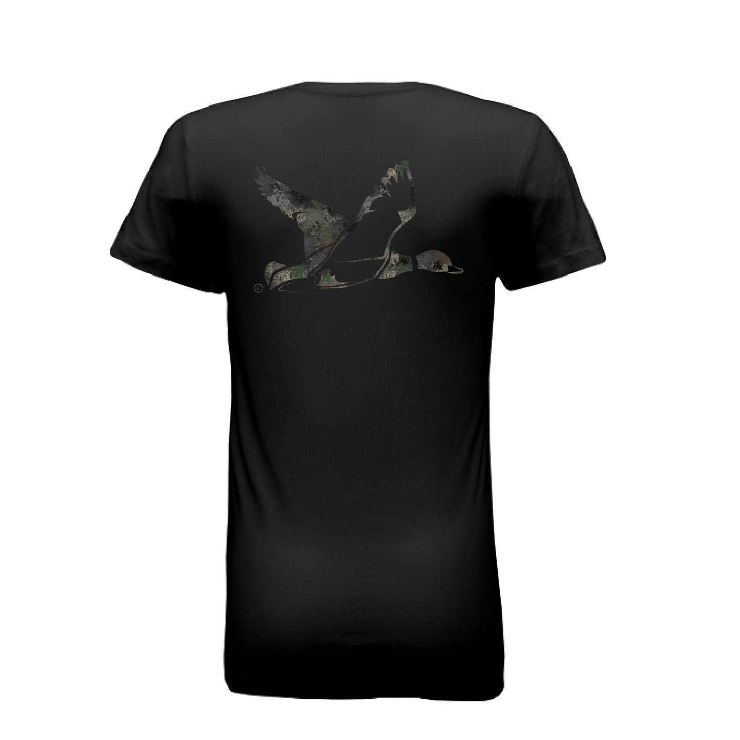 Women’s Timber Splash Burst Camo Duck T-Shirt
