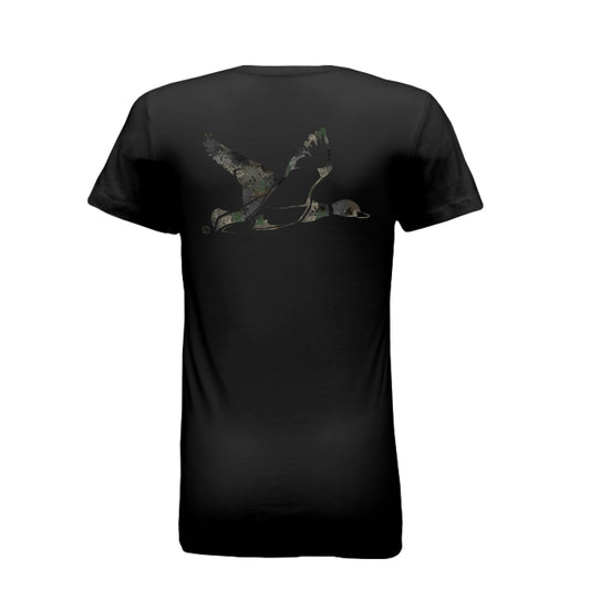 Women’s Timber Splash Burst Camo Duck T-Shirt