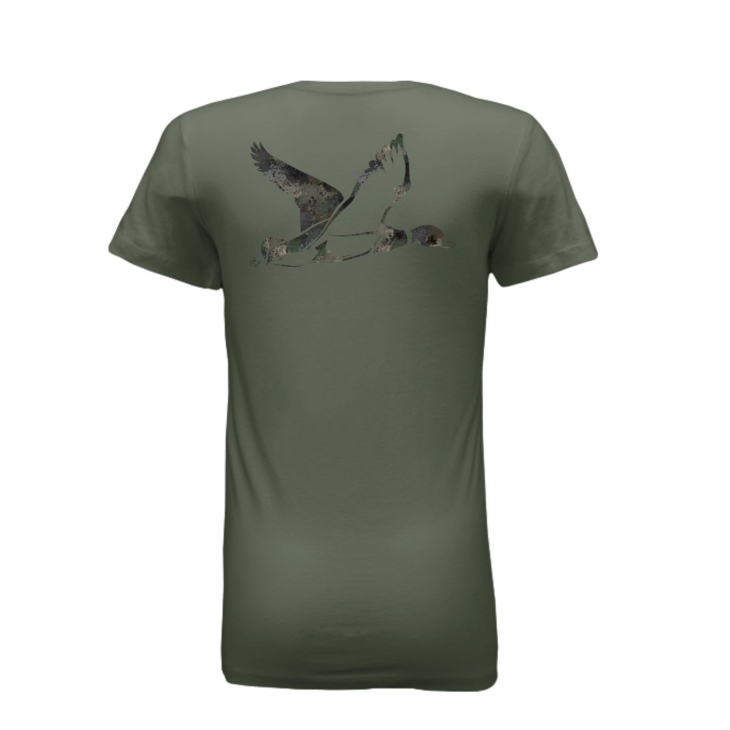 Women’s Timber Splash Burst Camo Duck T-Shirt