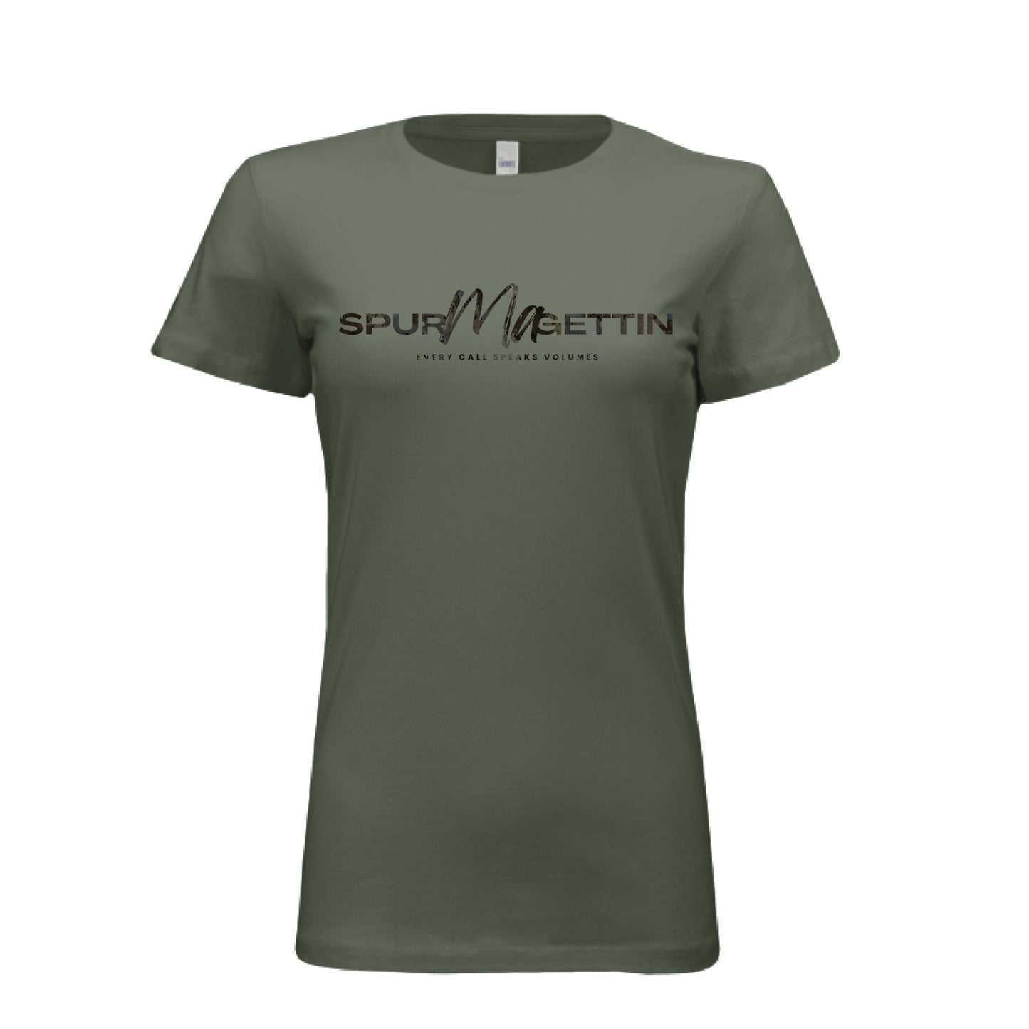Women’s Harvest Splash Burst Camo Buck T-Shirt