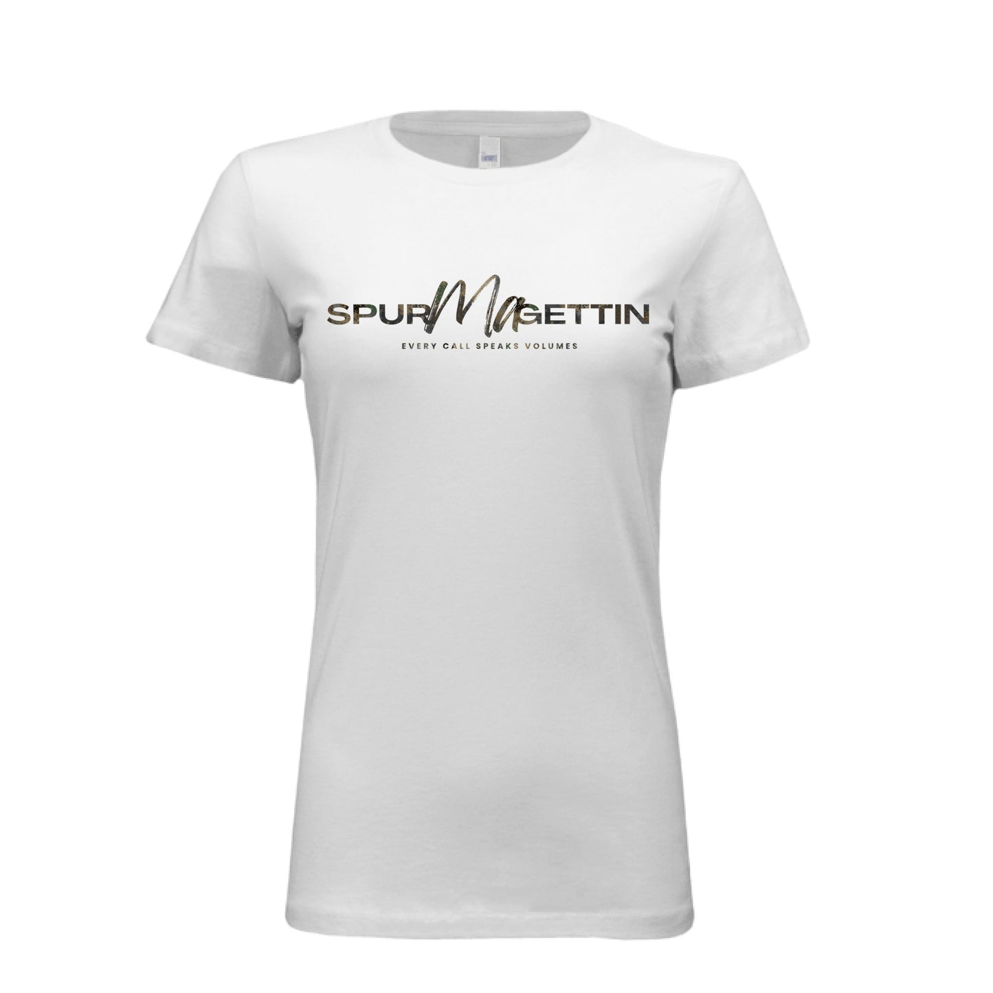 Women's Forest Splash Burst Camo Elk T-Shirt