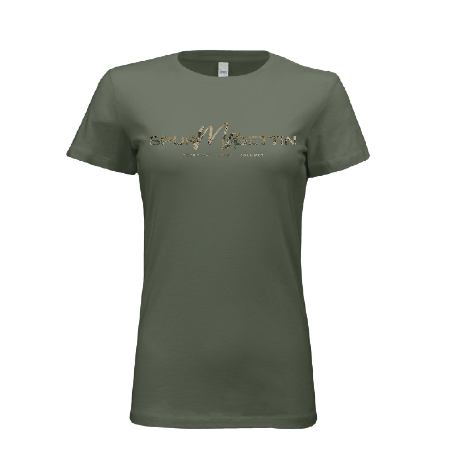 Women’s Upland Splash Burst Camo Pheasant T-Shirt