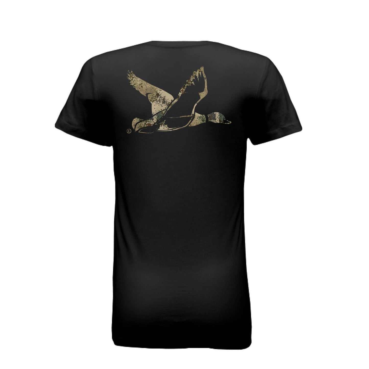 Women’s Upland Splash Burst Camo Duck T-Shirt