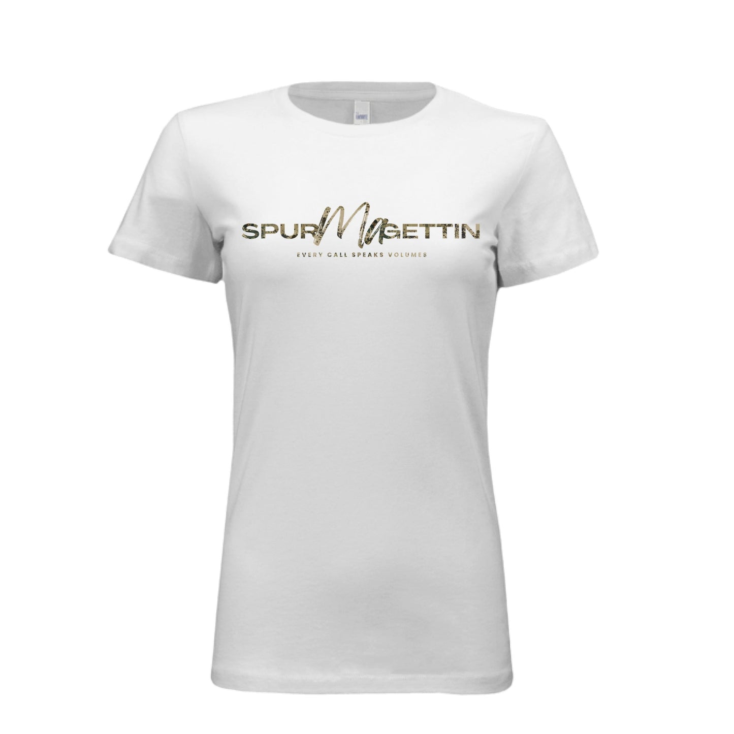 Women’s Upland Splash Burst Camo Duck T-Shirt