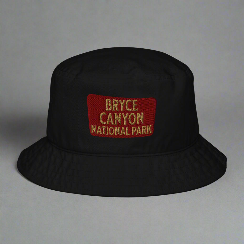 Bryce Canyon National Park Embroidered Organic Bucket Hat