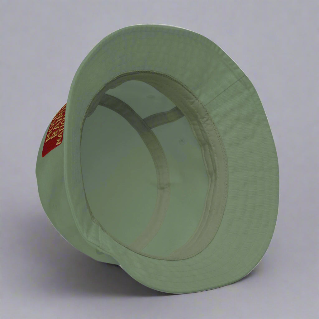 Mount Rainier National Park Sign Organic Bucket Hat