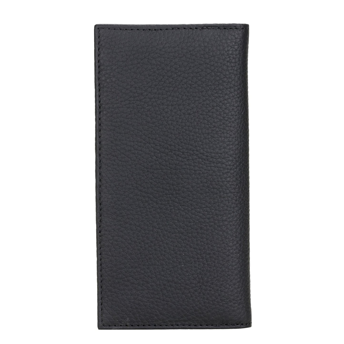 Ouray Handmade Full-Grain Leather Long Wallet for Men and Women