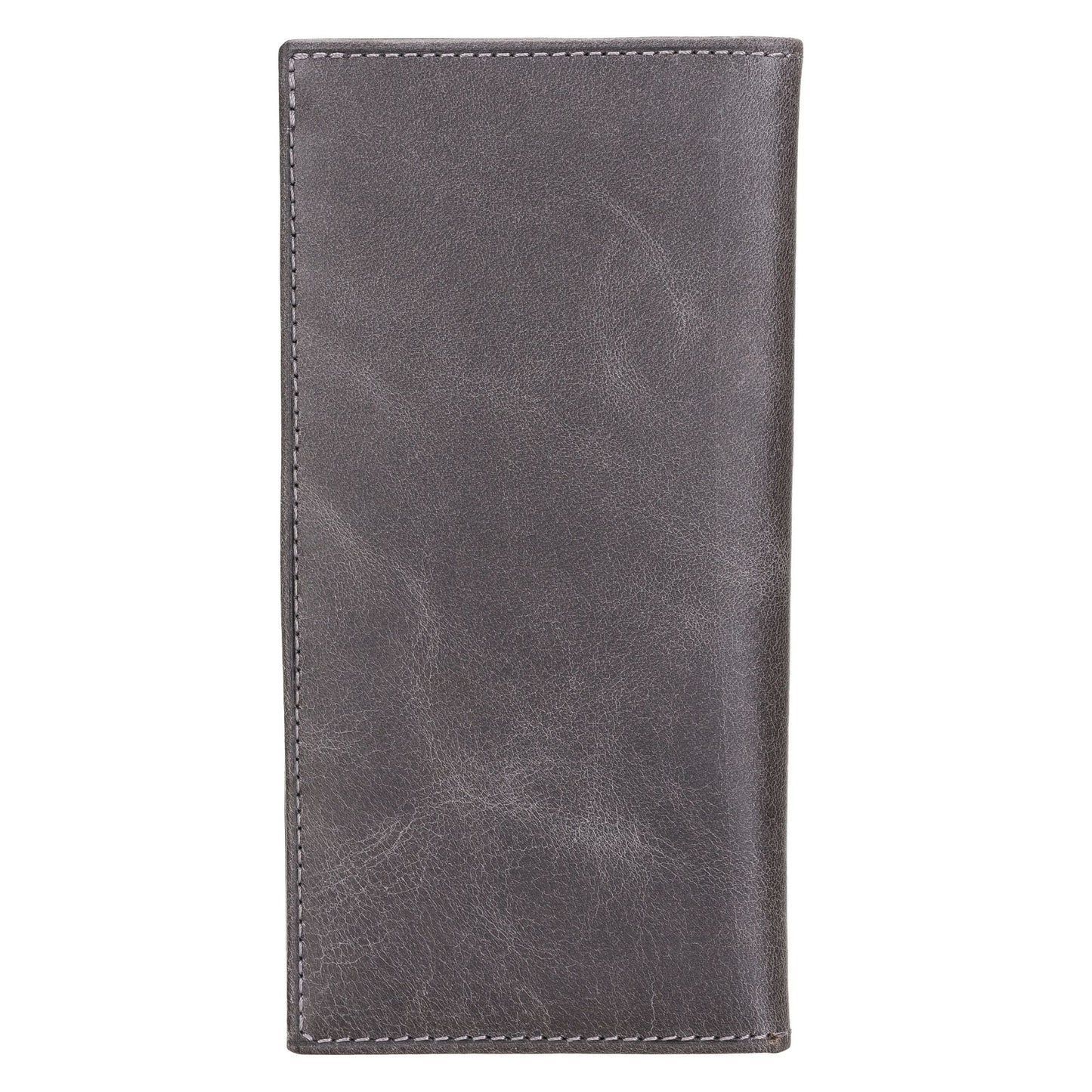 Ouray Handmade Full-Grain Leather Long Wallet for Men and Women