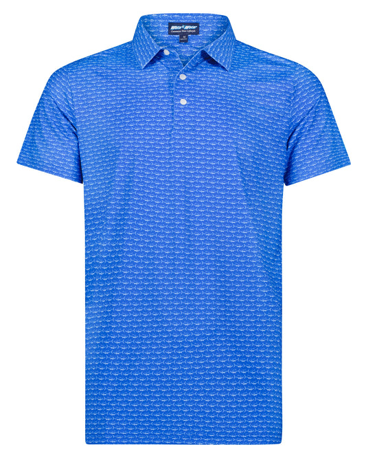 Tuna Print Polo