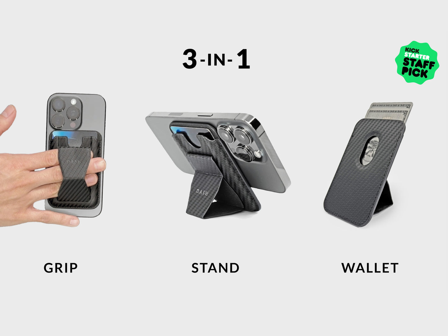 MagSafe iPhone Wallet Stand