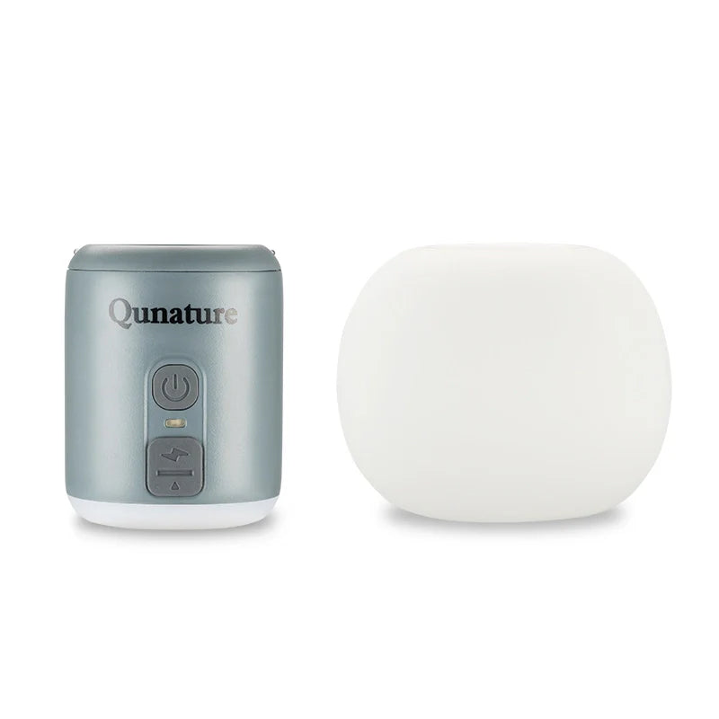 4.5KPa Mini Air Pump with 1600mAh Battery & Camping Light