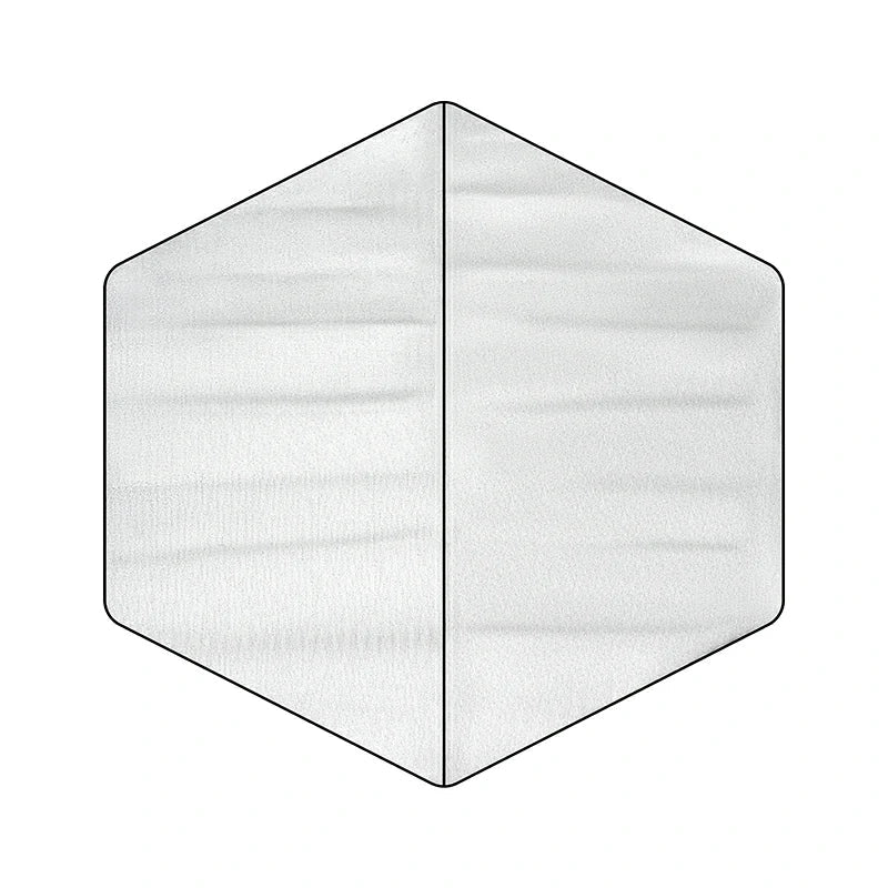 Double-Sided Aluminum Picnic Tent Mat Waterproof Camping Pad