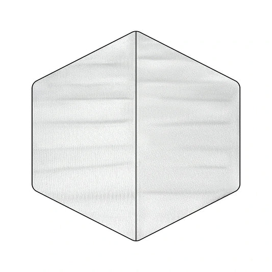 Double-Sided Aluminum Picnic Tent Mat Waterproof Camping Pad