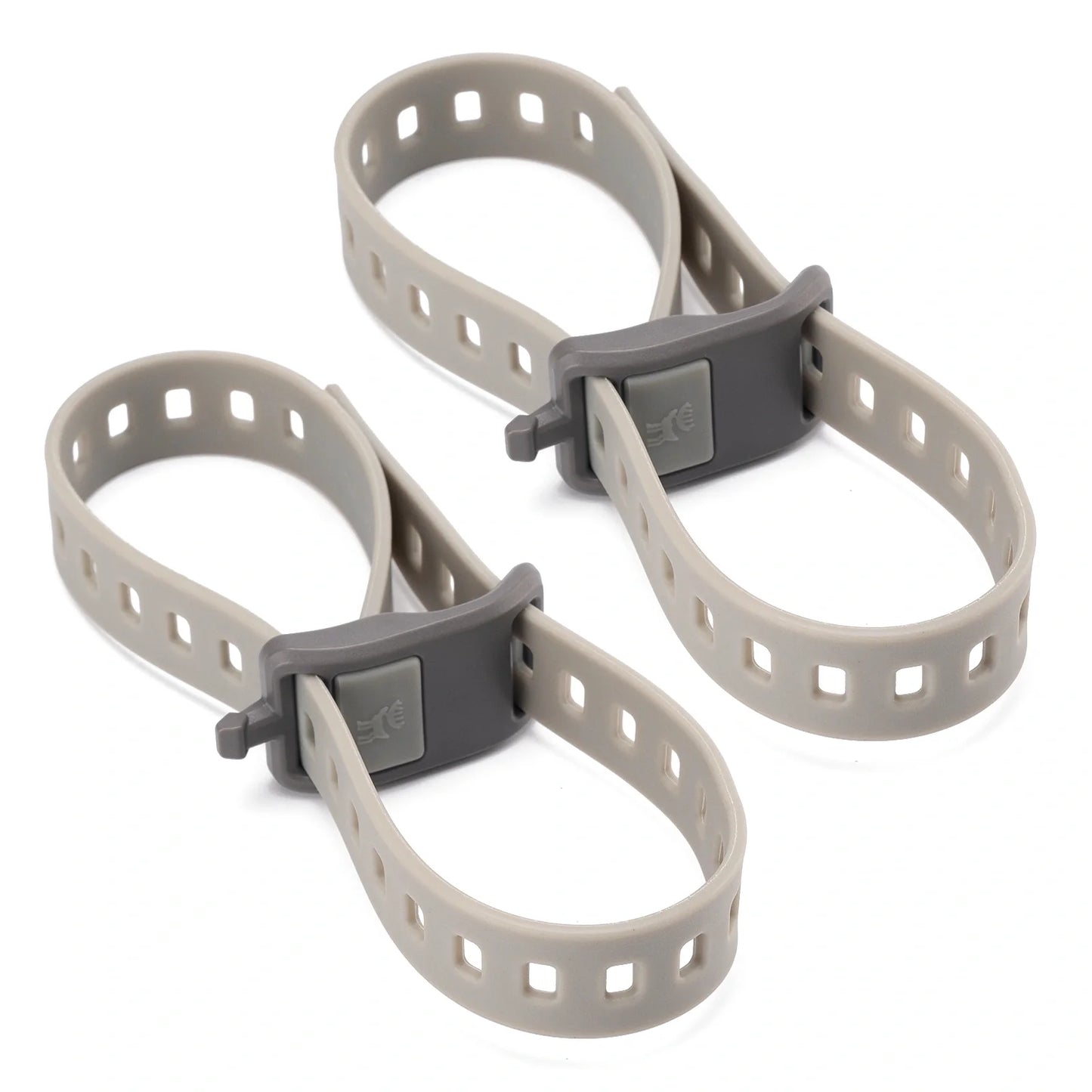 2-Pack Heavy-Duty Gear Strap with TPU Polyether for Bikepacking