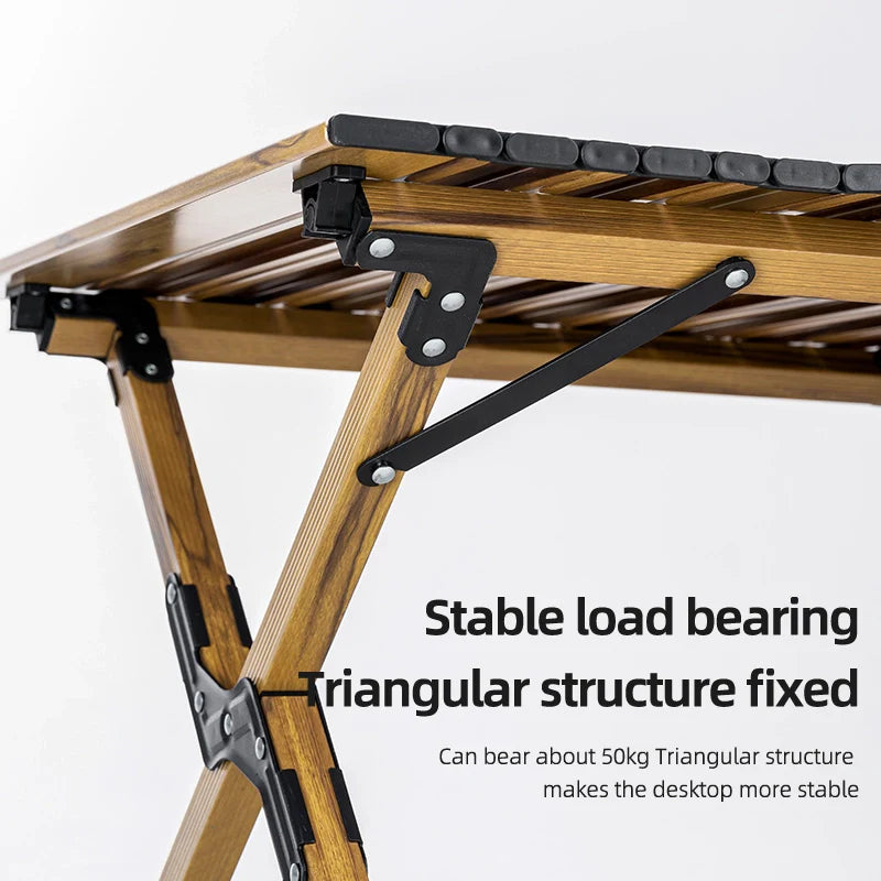 Lightweight Foldable Aluminum Table