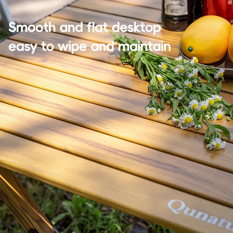 Lightweight Foldable Aluminum Table