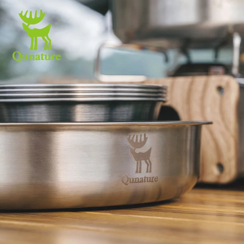 Non-Stick Stainless Steel Frying Pan with Detachable Handle