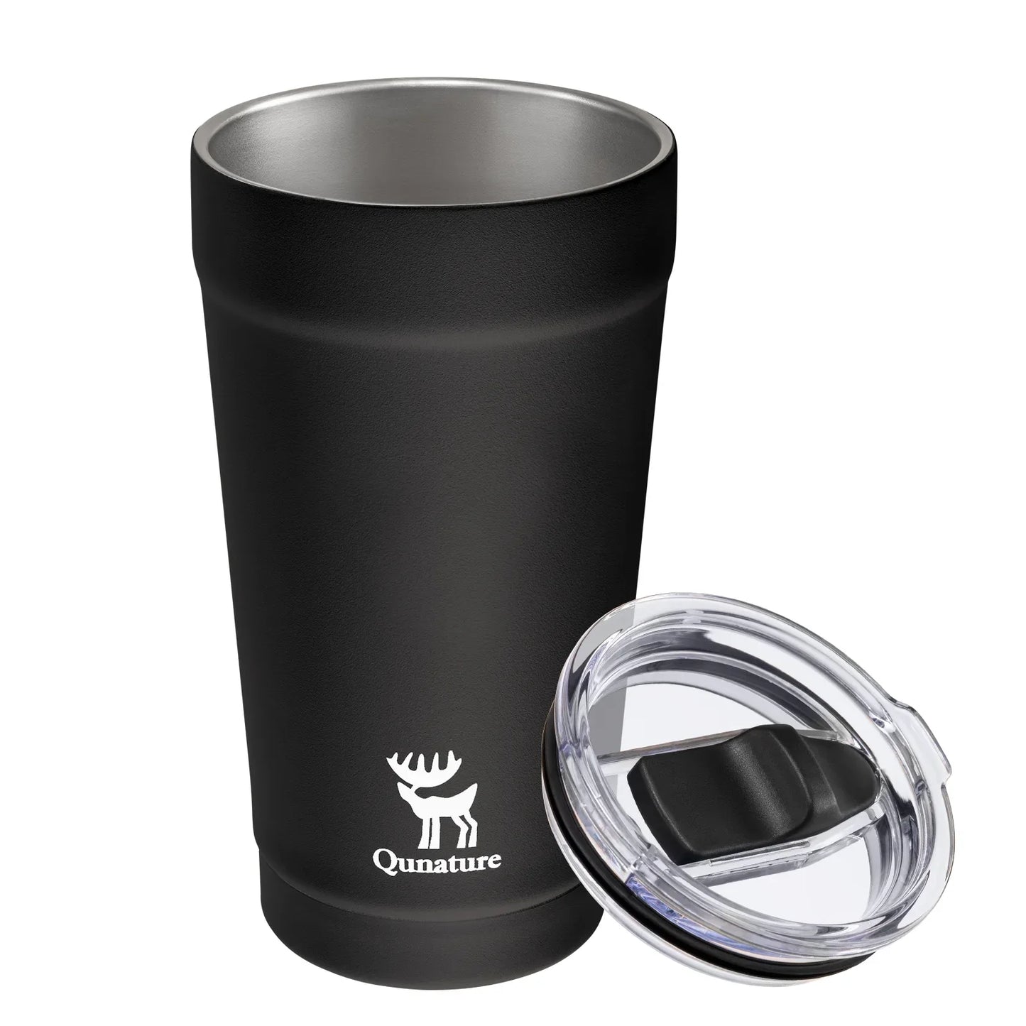 Stainless Steel Coffee Cup with Eco-Friendly Design, 6-Hour Thermal Performance for Hot & Cold Drinks