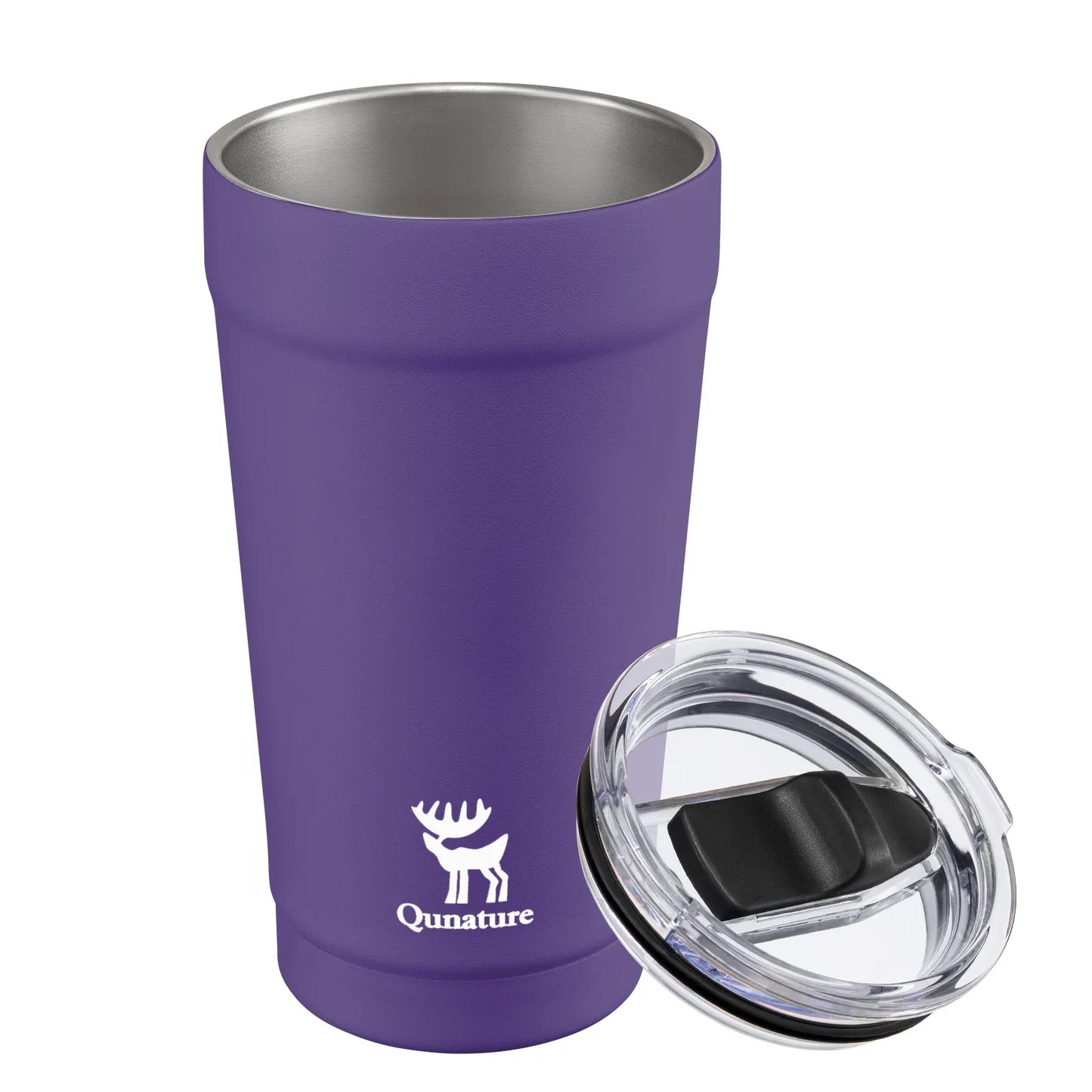 Stainless Steel Coffee Cup with Eco-Friendly Design, 6-Hour Thermal Performance for Hot & Cold Drinks