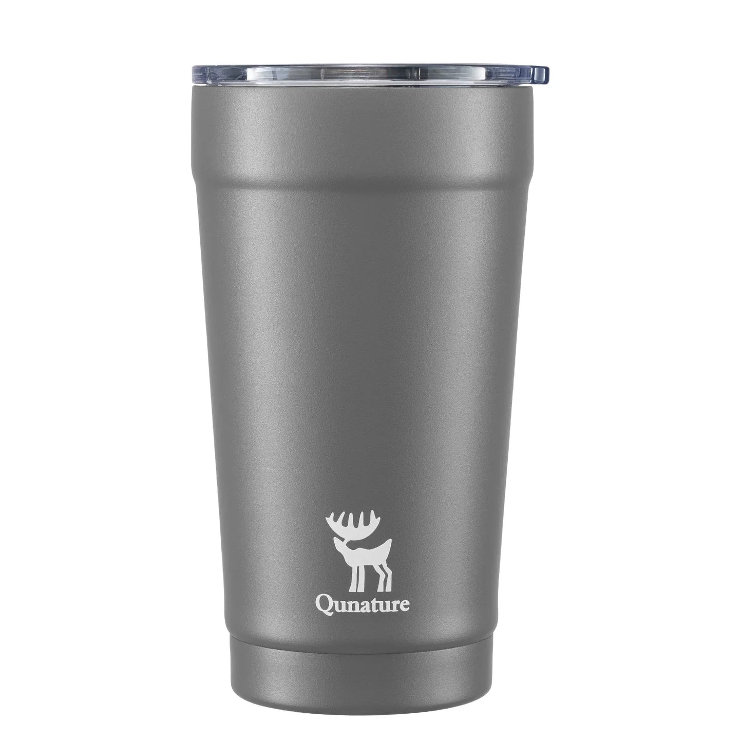 Stainless Steel Coffee Cup with Eco-Friendly Design, 6-Hour Thermal Performance for Hot & Cold Drinks
