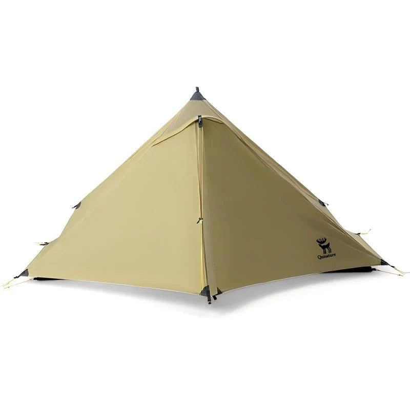 Ultralight Tent Rodless Rainproof Easy Setup for Outdoor Camping