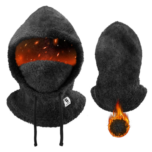 Ski Head Cover with Adjustable Ventilation and Detachable Liner for Winter Sports