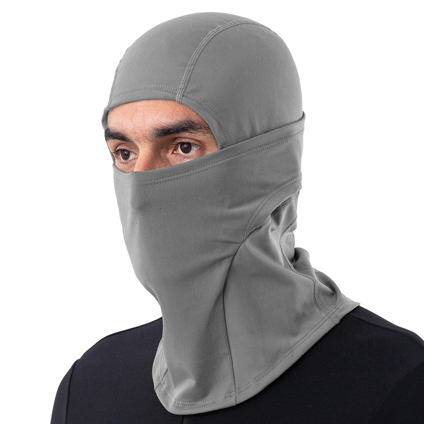 Lycra Ski Headgear with Thermal Mask for Cold-Weather Sports