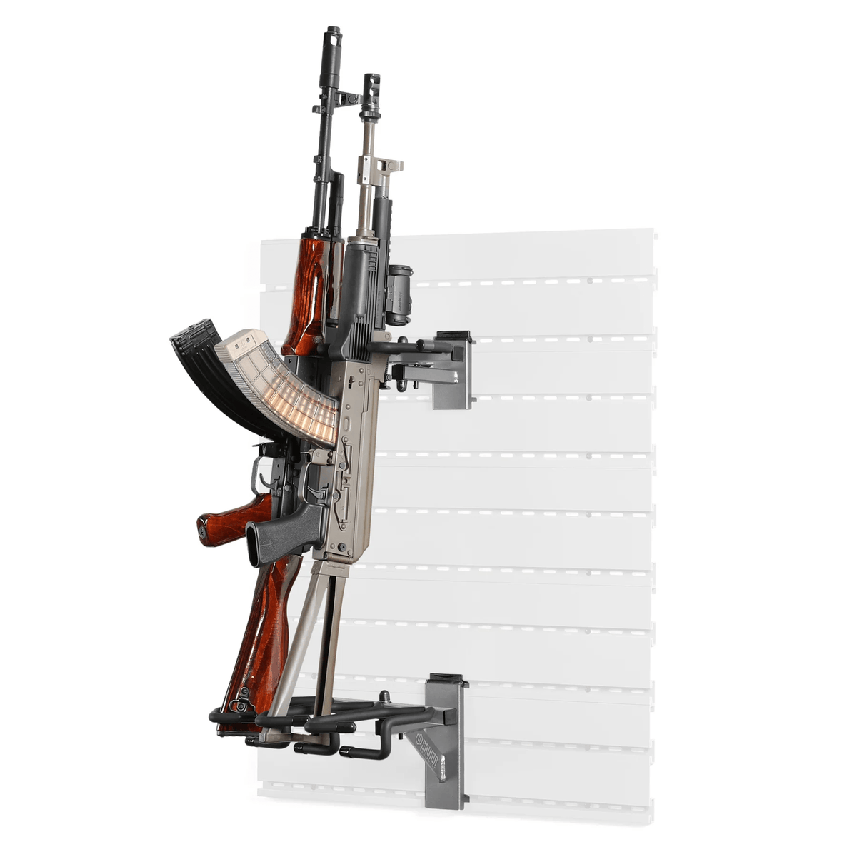 Modular Rifle Wall Rack Wall Rack System - Angle Adjustable Rifle Wall Rack – SCY-Dist.com
